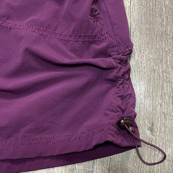 Athleta Plum Mini Skort Size 12 - Picture 8 of 11